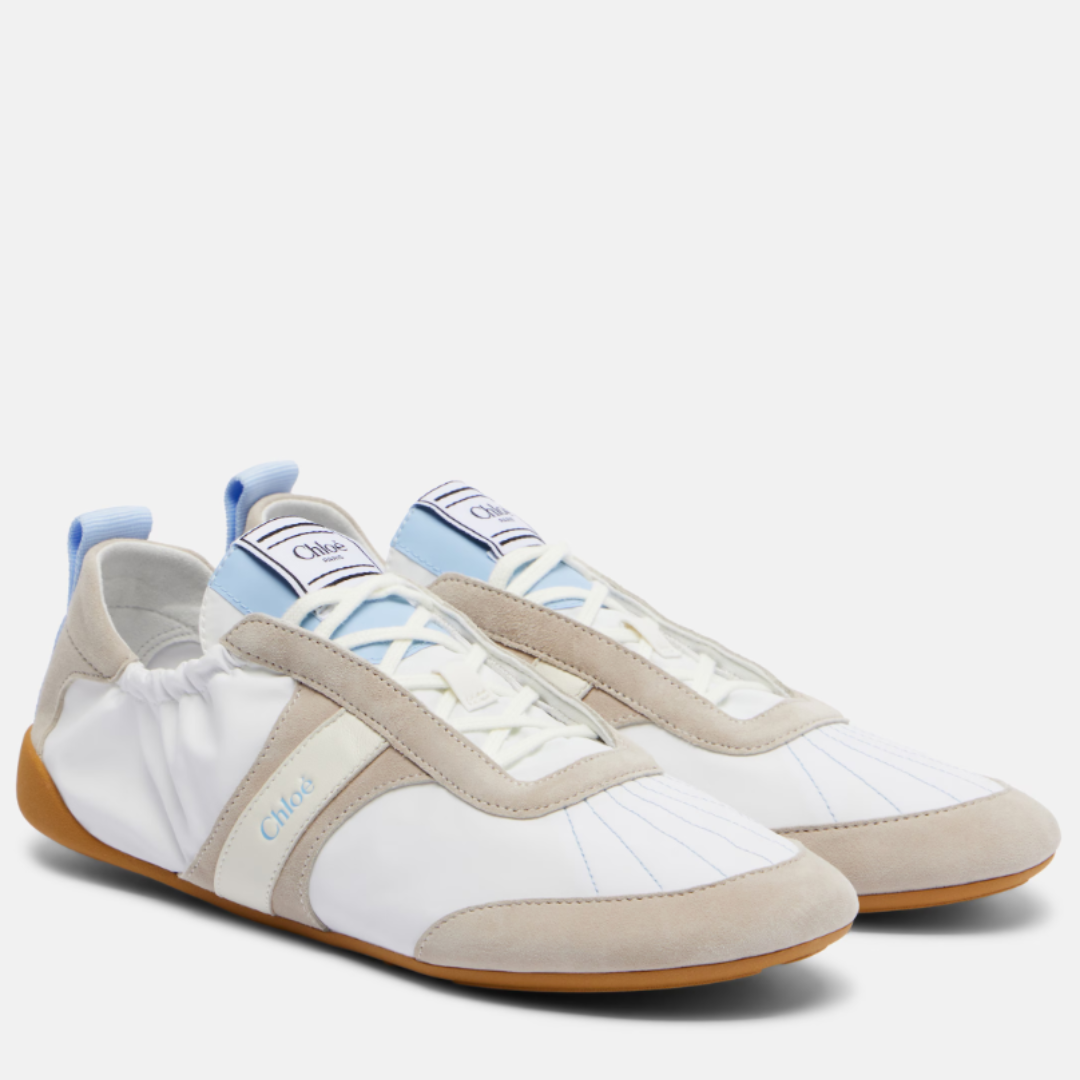 Chloé Kick Sneakers Dreamy Blue